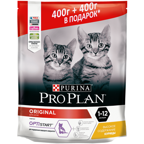 Корм для котят Pro Plan Original OPTIStart