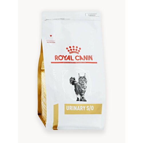 Сухой корм для кошек Royal Canin Urinary S/O при мочекаменной болезни