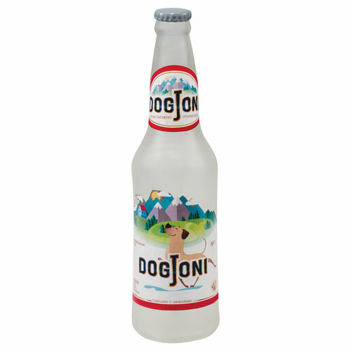 Игрушка для собак от бренда Triol "Бутылка - DogJoni" 24 сантиметра