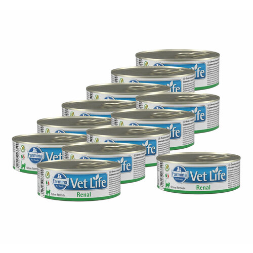 Паштет Vet Life Renal для кошек - 85 г. х 12 шт.
