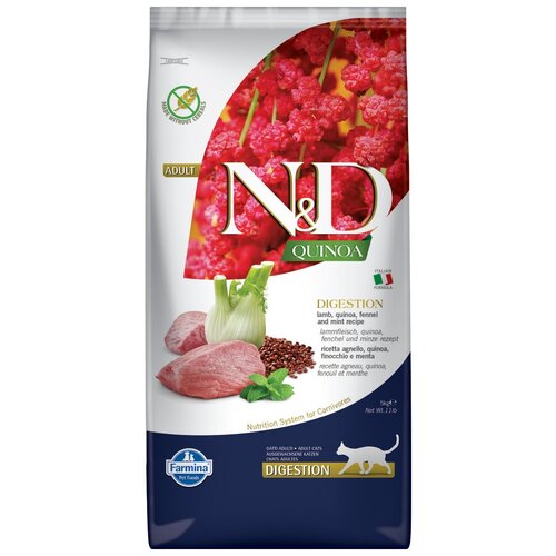 Корм для взрослых кошек Farmina N&D Quinoa