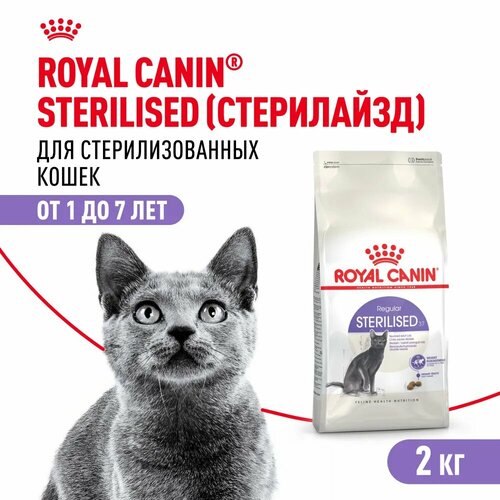 Сухой корм для стерилизованных кошек