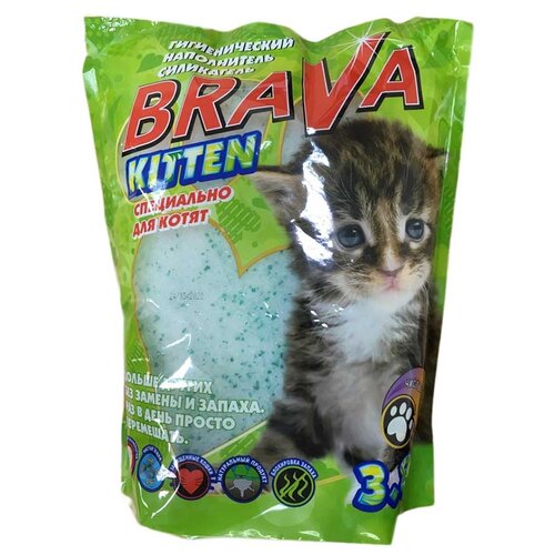 Впитывающий наполнитель Brava Kitten