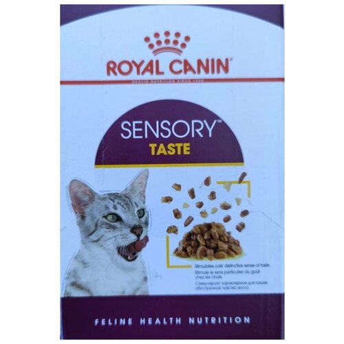 Влажный корм Royal Canin Sensory Taste(вкус) стимулирующий вкусовые рецепторы
