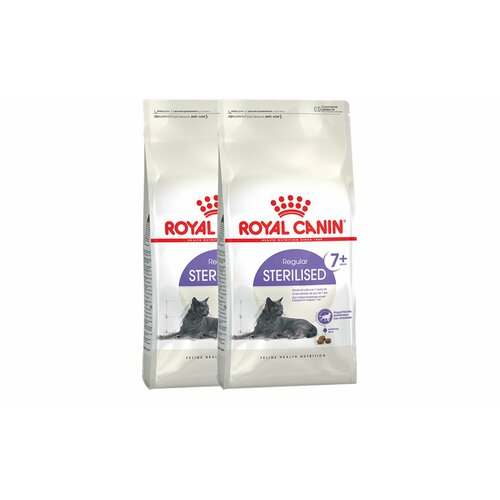 Корм для кошек Royal Canin STERILISED 7+ - 1