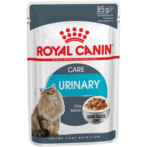 Корм Royal Canin Urinary Care (в соусе) для профилактики МКБ
