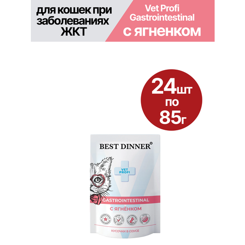 Влажный корм для кошек Best Dinner Vet Profi Gastro Intestinal
