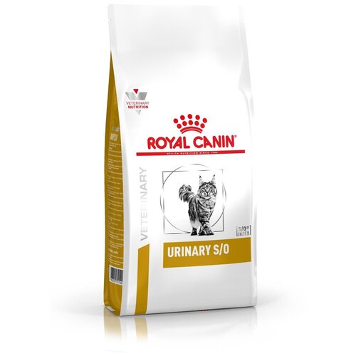 Сухой корм для кошек при мочекаменной болезни Royal Canin Urinary S/O