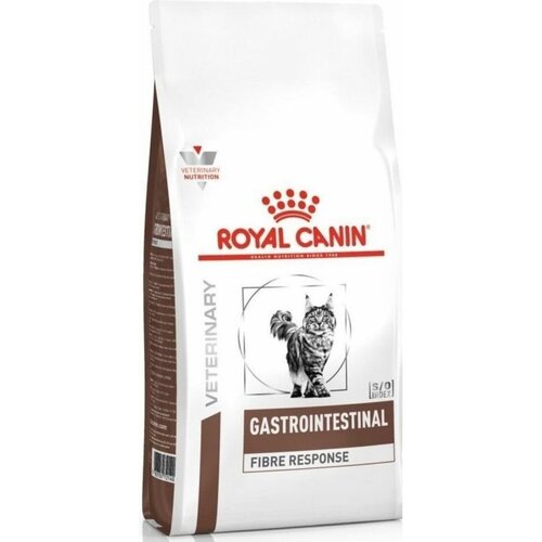 Сухой корм для кошек Royal Canin Gastrointestinal Fibre Response (диета) при запорах 350 г